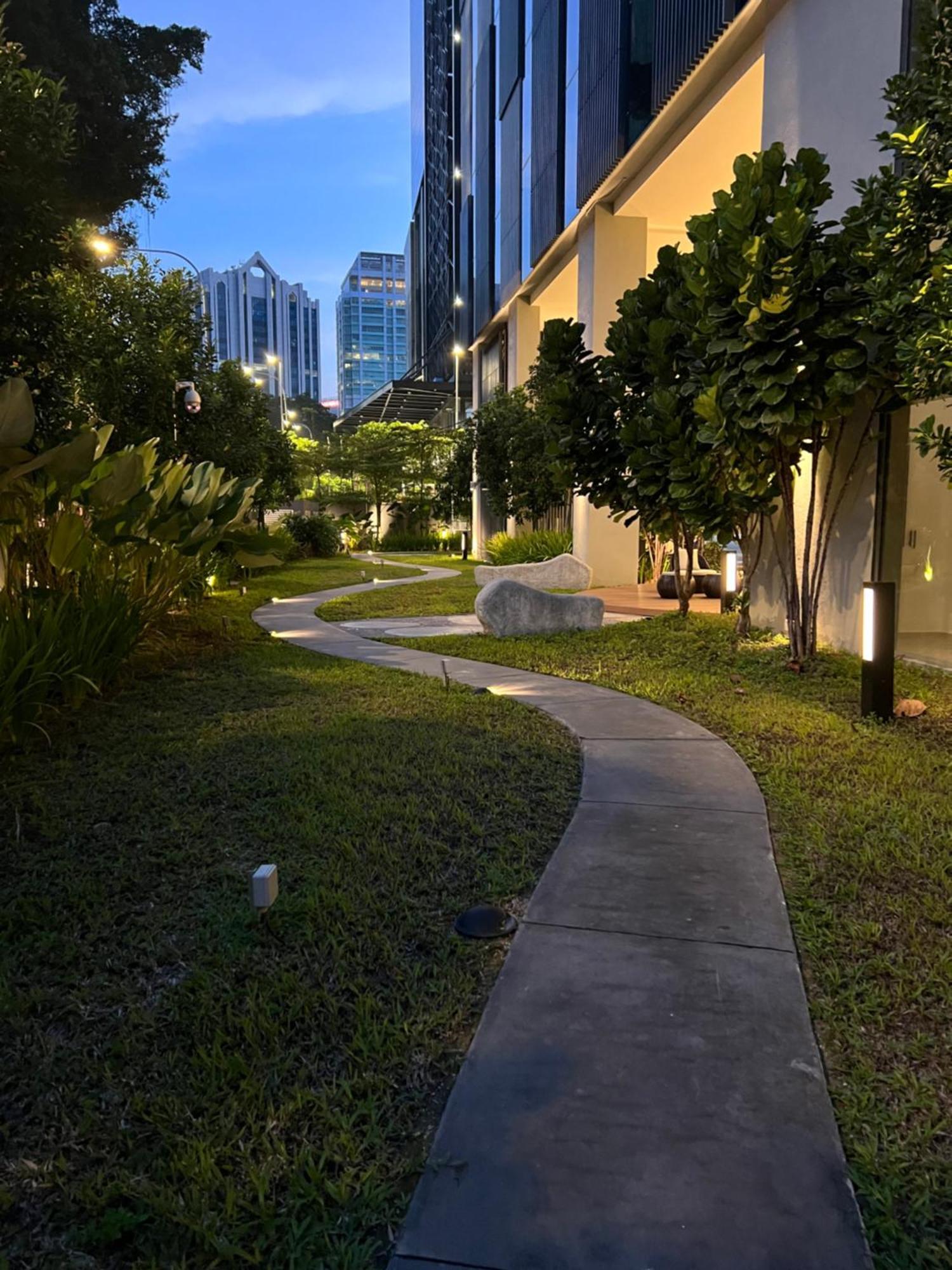 Eaton Residence Suites Klcc Kuala Lumpur Eksteriør billede