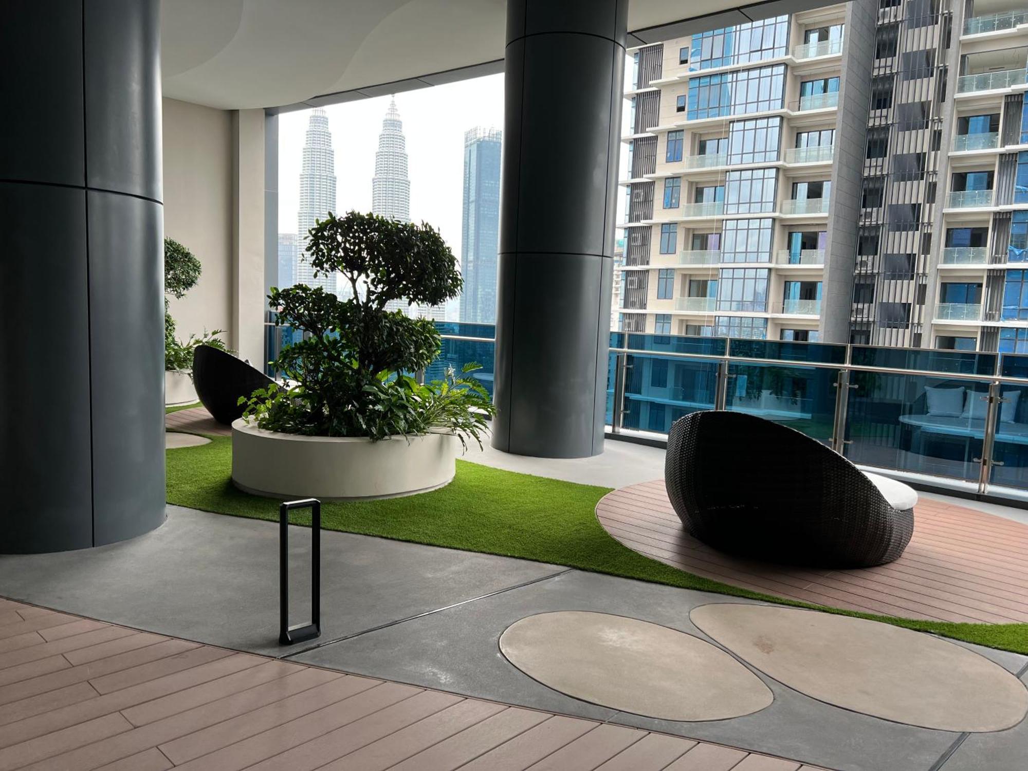 Eaton Residence Suites Klcc Kuala Lumpur Eksteriør billede