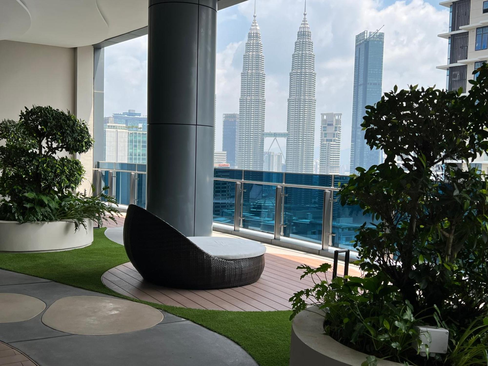 Eaton Residence Suites Klcc Kuala Lumpur Eksteriør billede