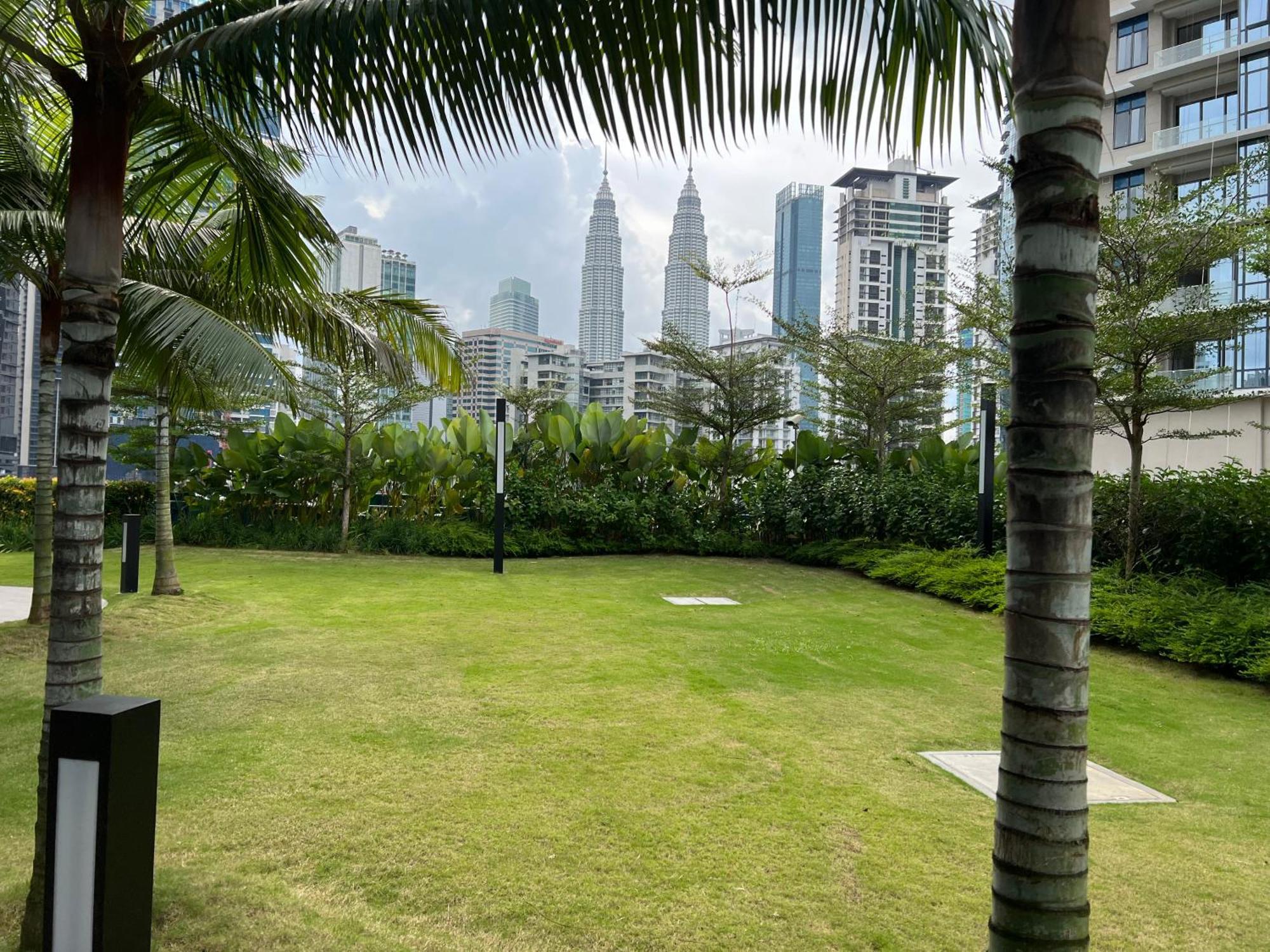 Eaton Residence Suites Klcc Kuala Lumpur Eksteriør billede
