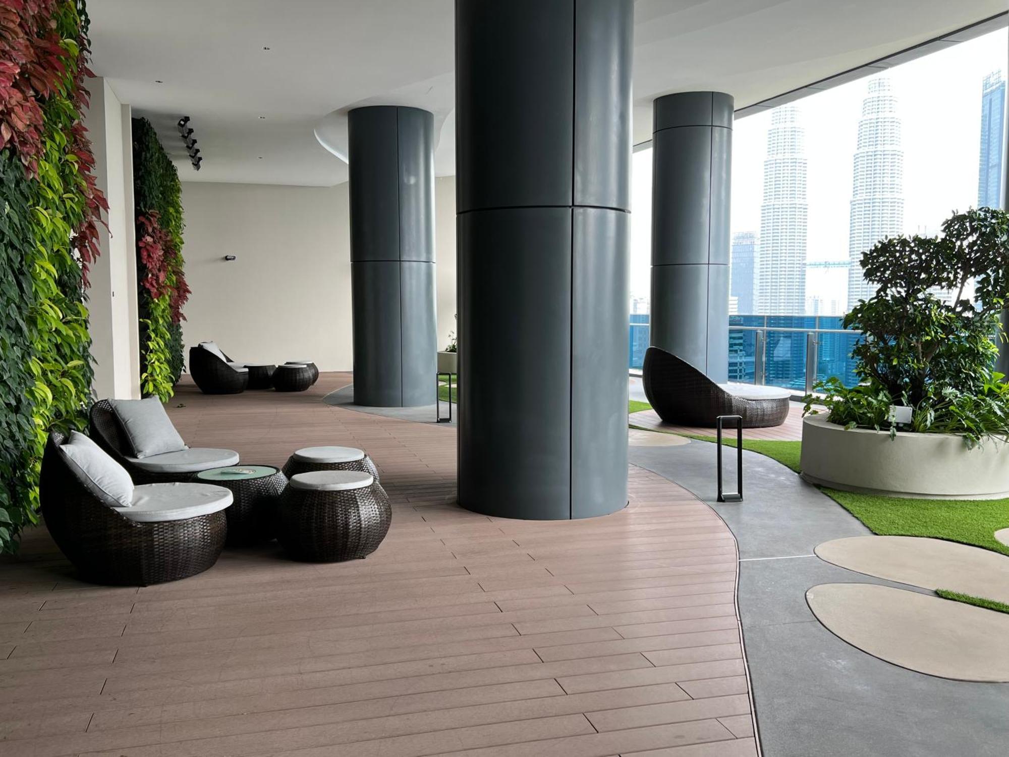 Eaton Residence Suites Klcc Kuala Lumpur Eksteriør billede